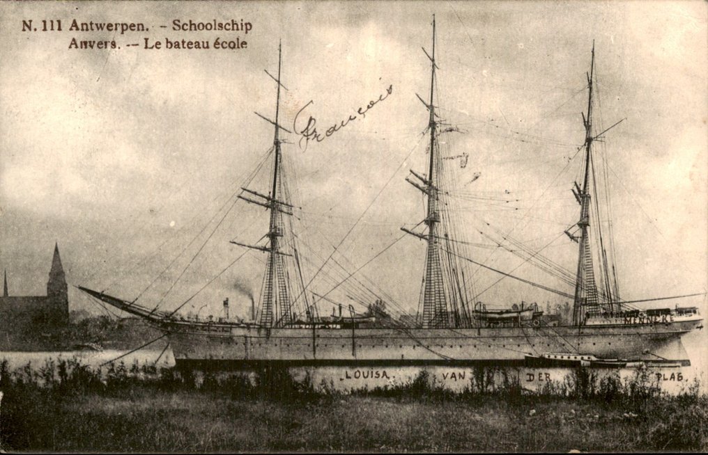 Belgia - Antwerpen Anvers by - Postkort (133) - 1900-1950 #2.1