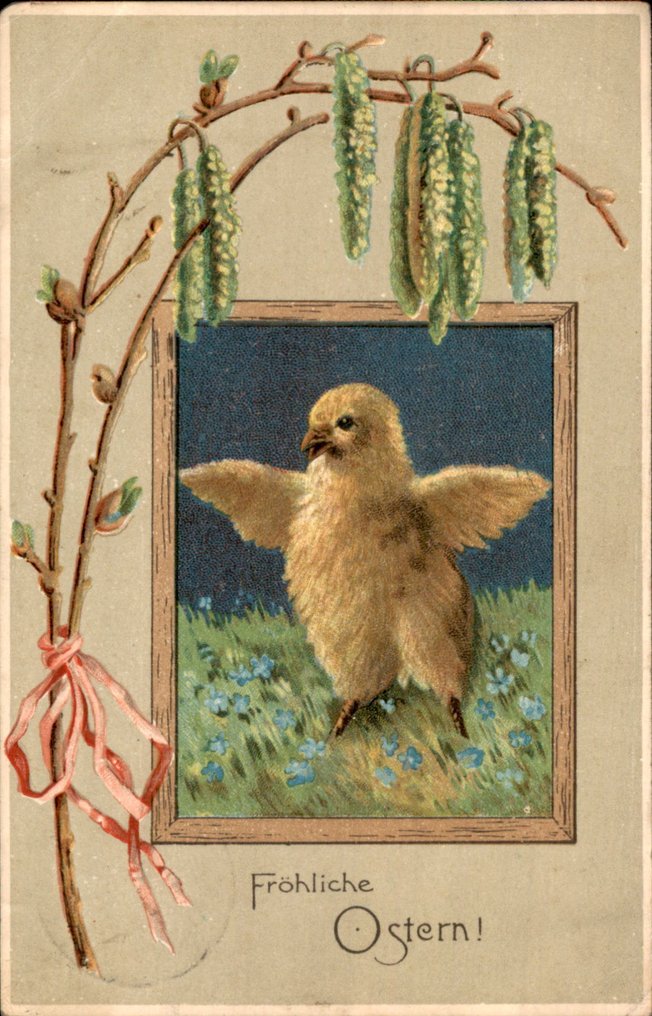 Fantasy, Easter - Postcard (115) - 1900-1990 #1.0