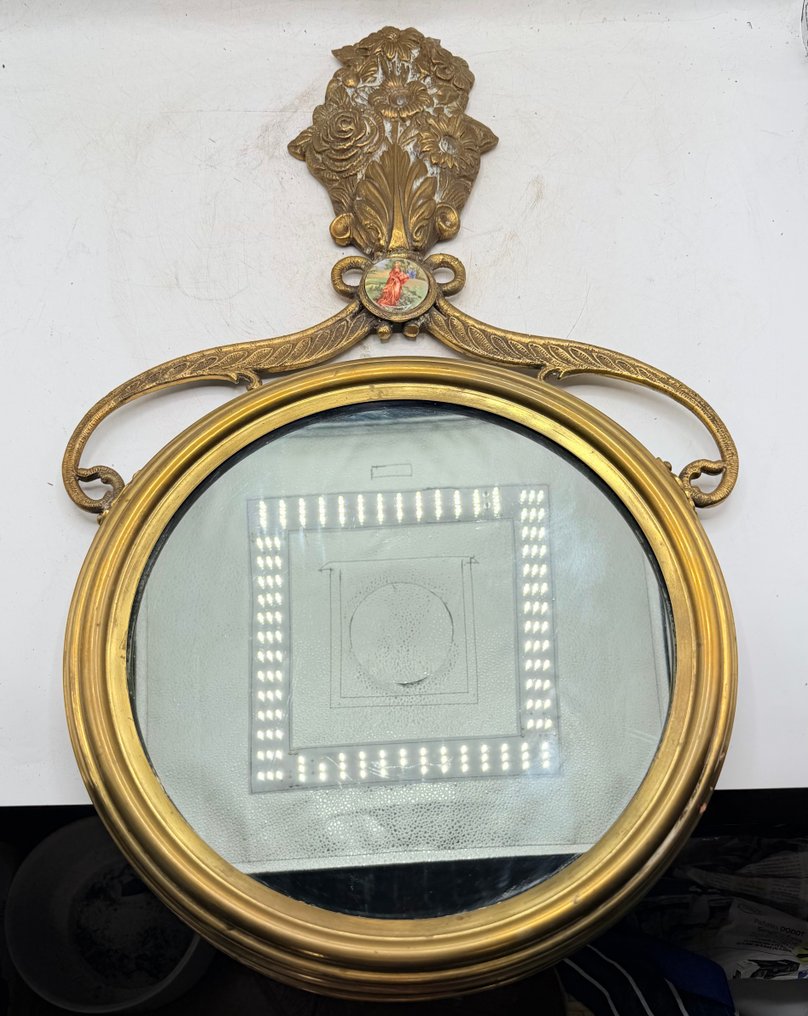 Spejl - Forgyldt messing #2.1