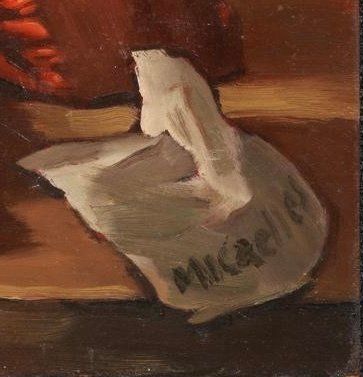 Ruggero Alfredo Michaelles, RAM (1898-1976) - Natura morta #3.2