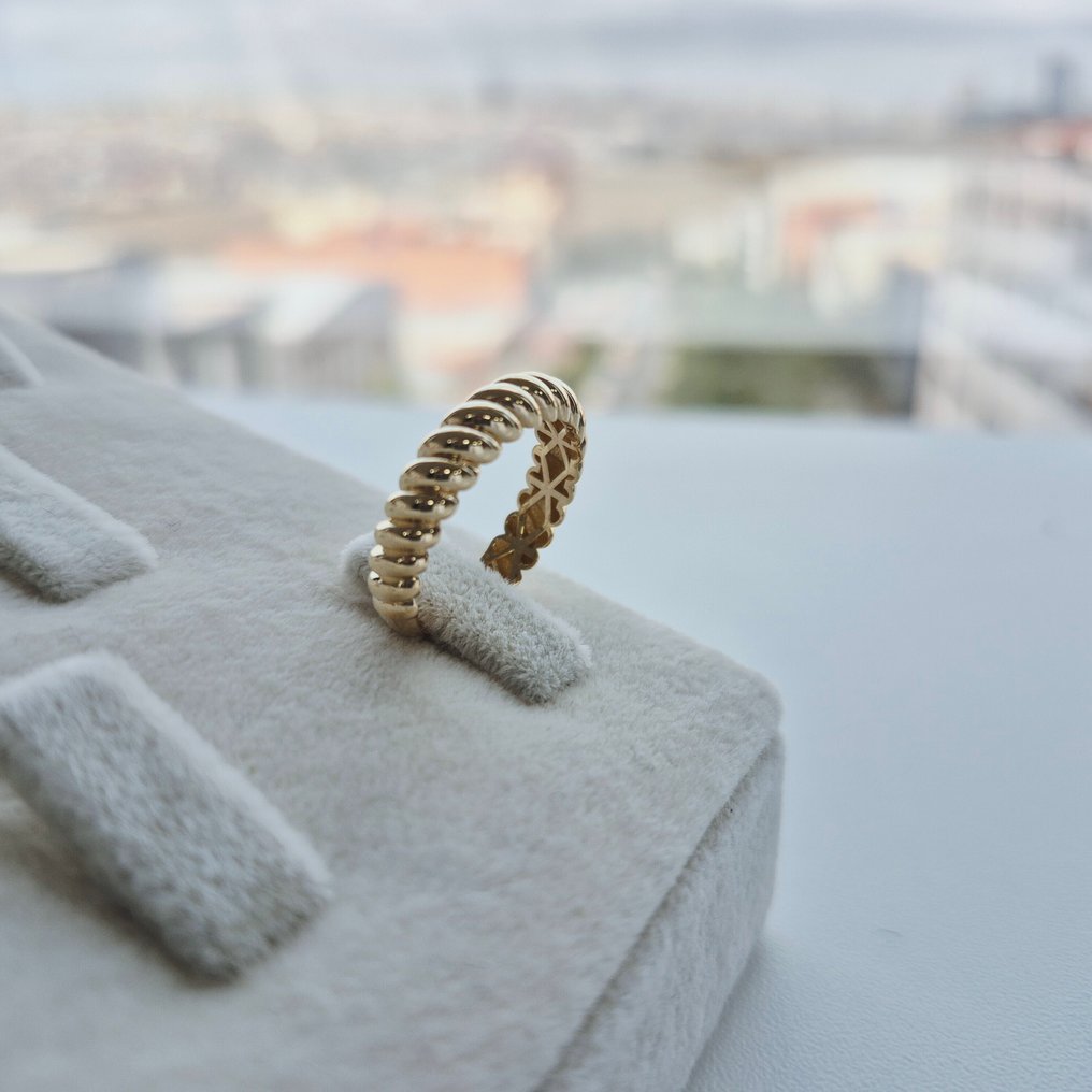 Bague - 14 carats Or jaune #1.0