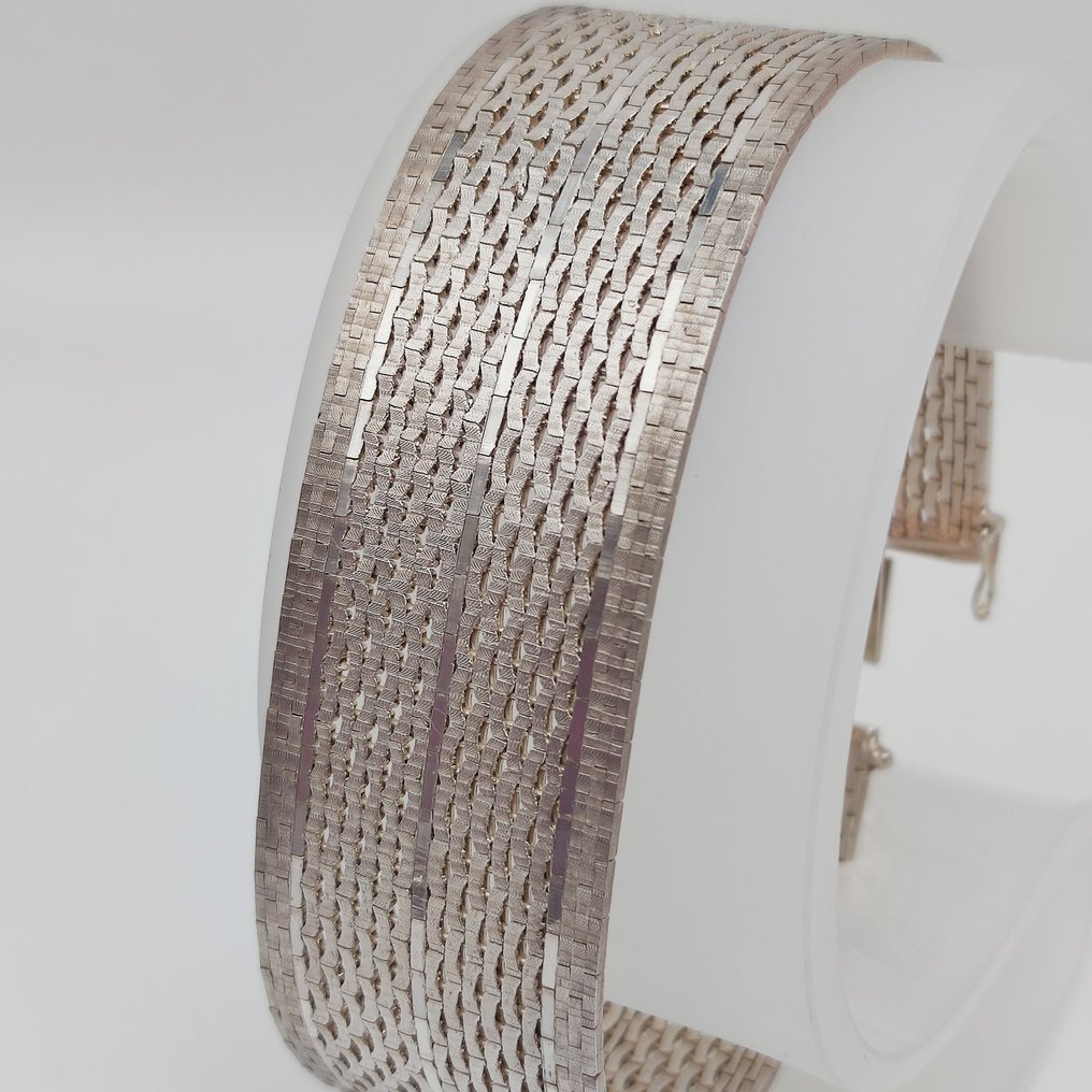 Sem preço de reserva - Bracelete Prata #2.1