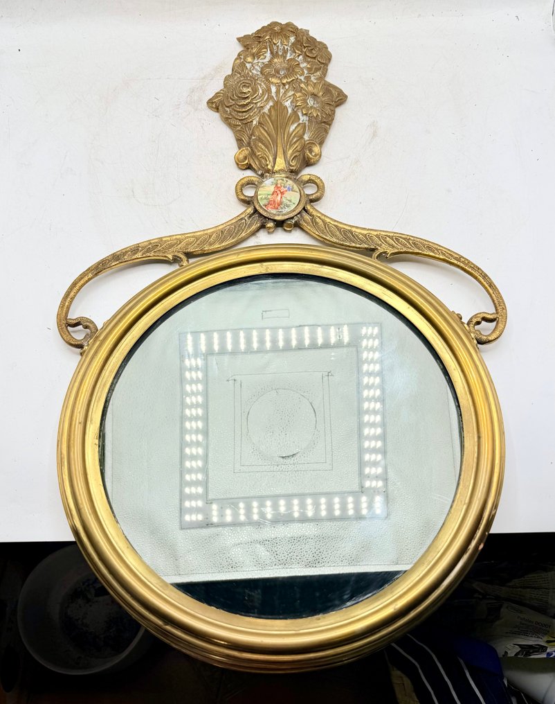 Spejl - Forgyldt messing #3.2