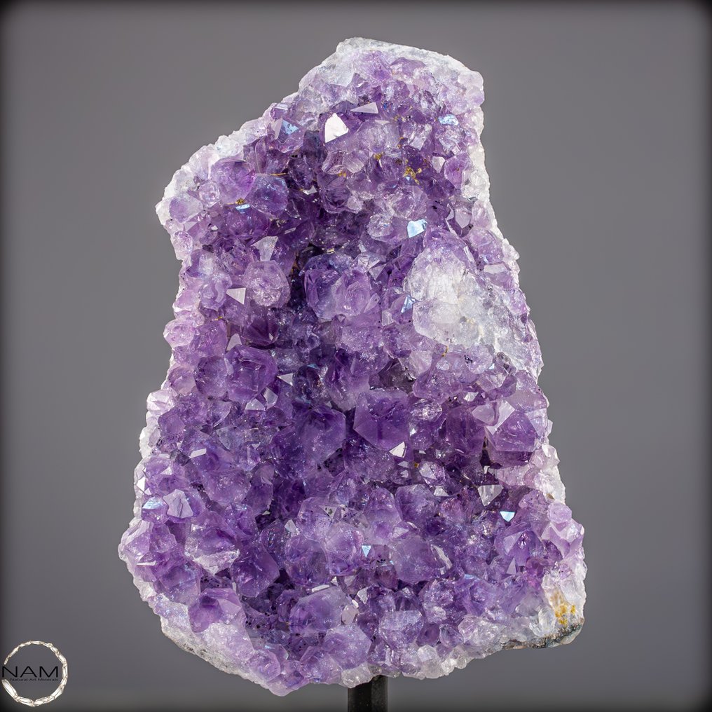 Améthyste naturelle sur support Uruguay- 569.08 g #1.0