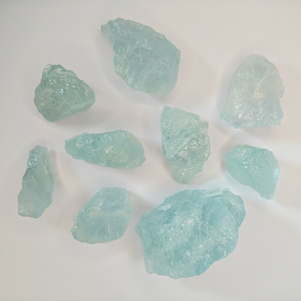 Acquamarina Cristalli- 124 g - (9) #2.1