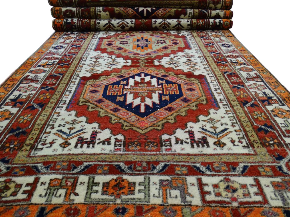 Heriz - καθαρισμένο - Χαλί - 320 cm - 115 cm #1.0