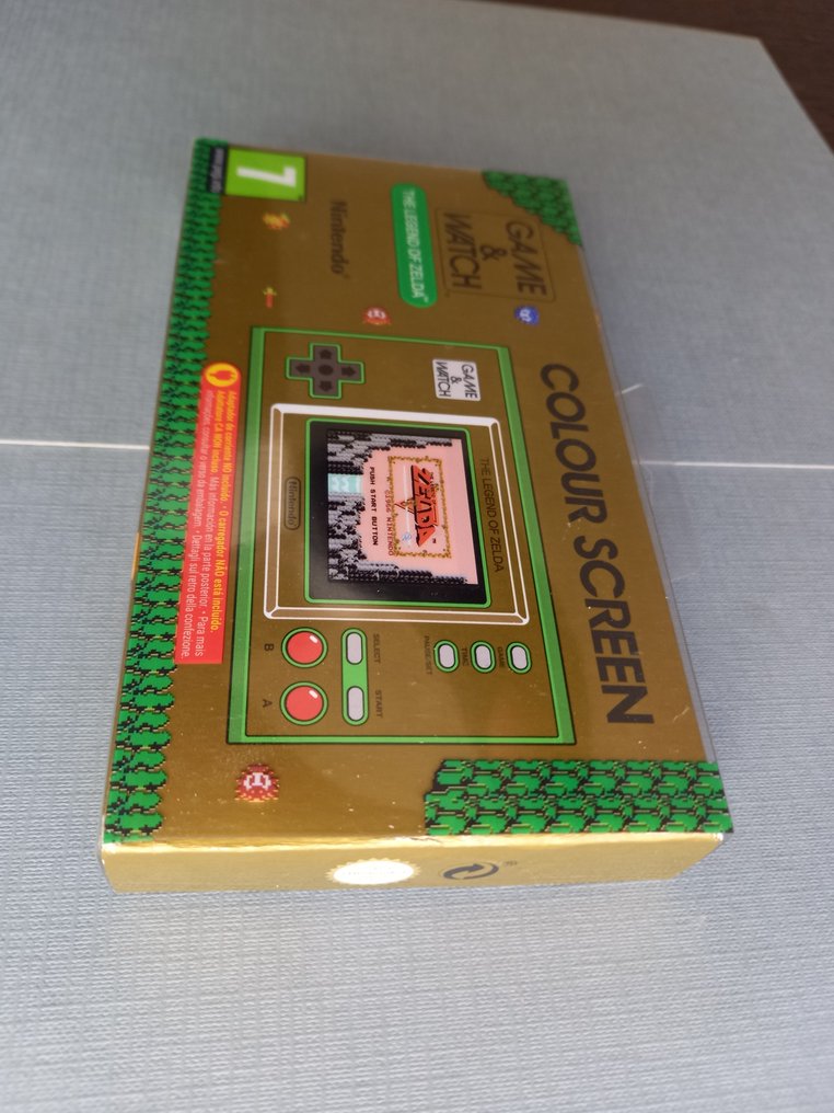Nintendo - Game & Watch - Colour Screen - Zelda - 掌上遊戲機 - 原裝盒未拆封 #2.1