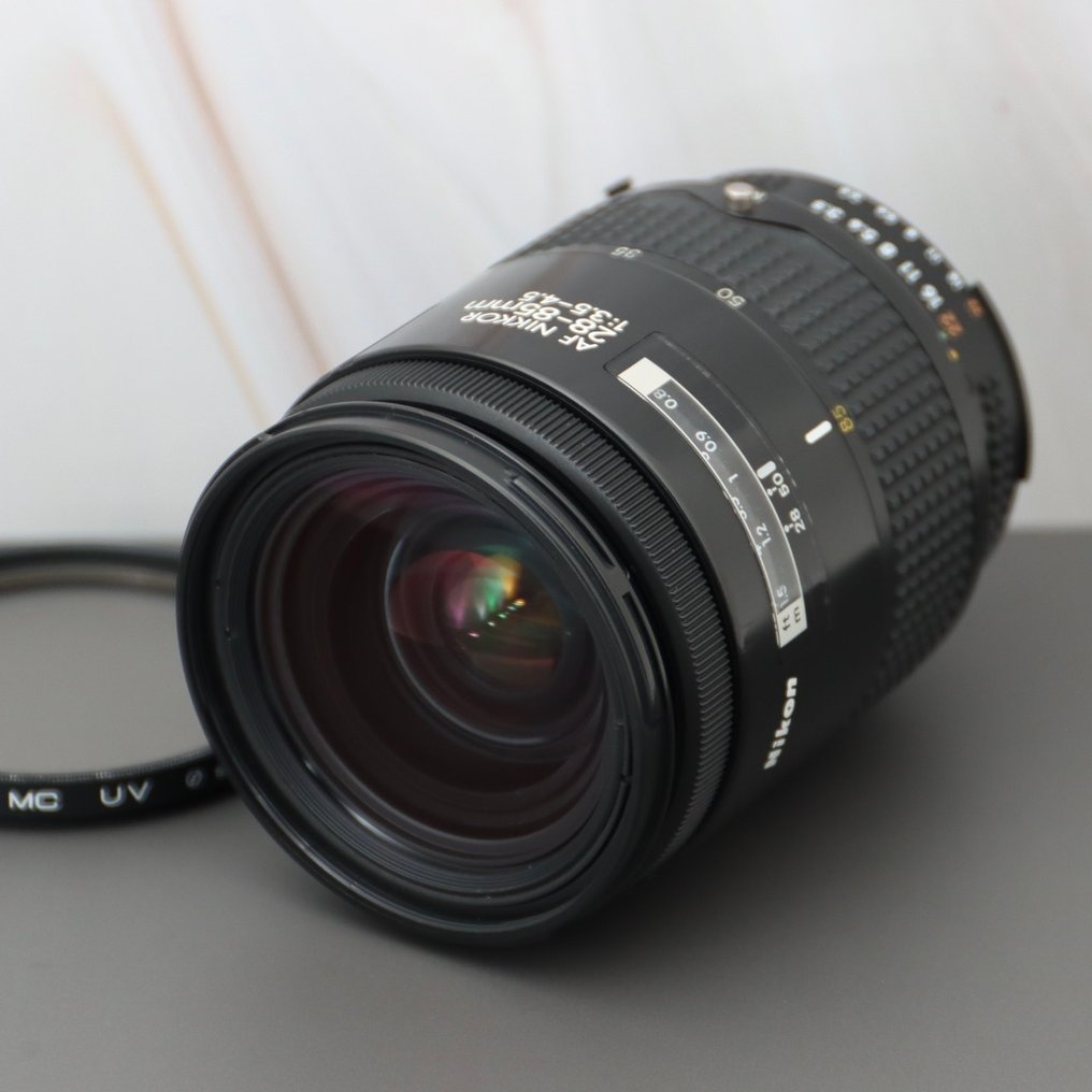 Nikon AF Nikkor 3.5-4.5/28-85mm | Camera lens #1.0