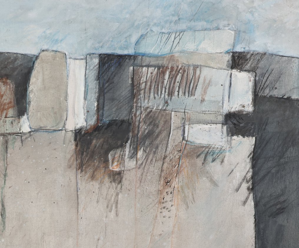 Louis Derijks (1929-2020) - Landschap #4.3