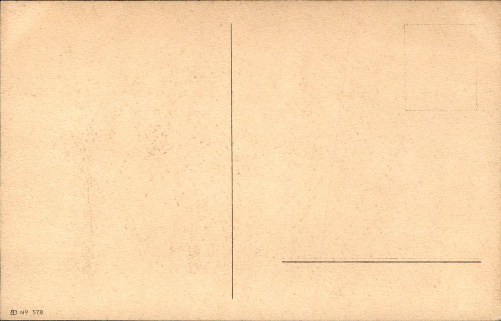 Países Bajos - Klederdracht - Folklore - Postal (121) - 1900-1960 #1.0