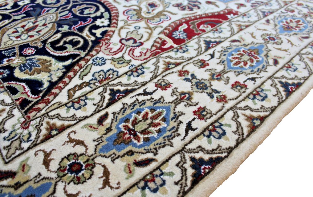 Tabriz - Szőnyeg - 299 cm - 199 cm - Täbriz, selyem, új, finom. #2.1