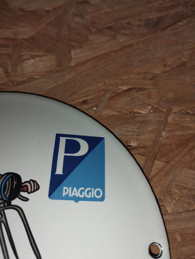 搪瓷牌匾丁丁 - 琺瑯板 - 金屬 #3.2