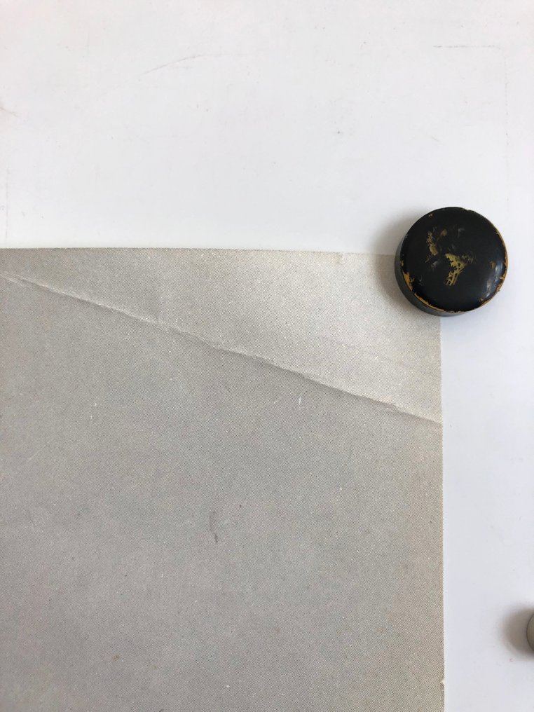 Aucun - Sitting Bull - Tatanka Youtonga - affiche originale vintage - 1968 #4.3