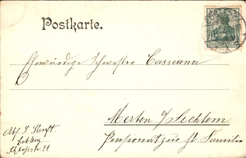 德国 - 明信片 (131) - 1900-1960 #1.0