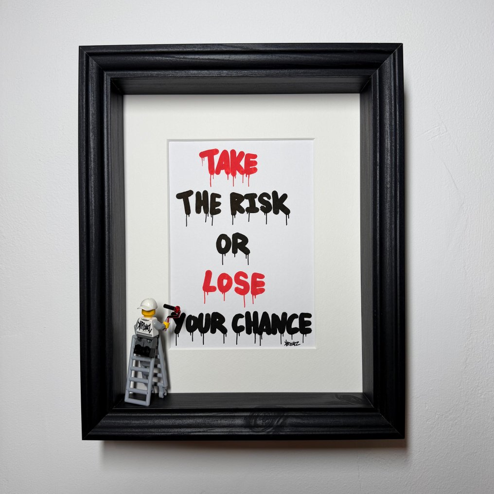 KRAM2 (1981) - TAKE THE RISK !! #1.0