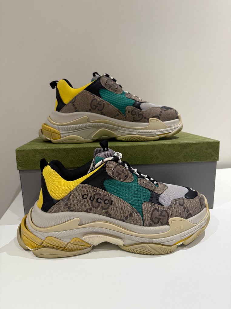 Balenciaga - Balenciaga x Gucci Triple S - Sneakers - Mέγεθος: EU 44 #1.0