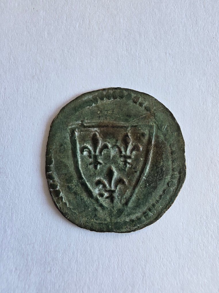 法國. Jeton Chambre des monnaies de Paris 1358 #1.0