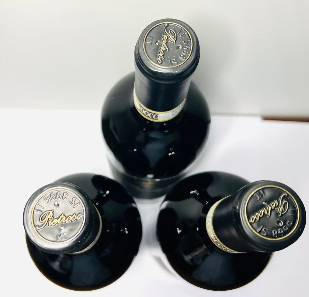 2012 , 2013 & 2014 Pietroso - 蒙达奇诺·布鲁奈罗 DOCG - 3 Bottles (0.75L) #4.3