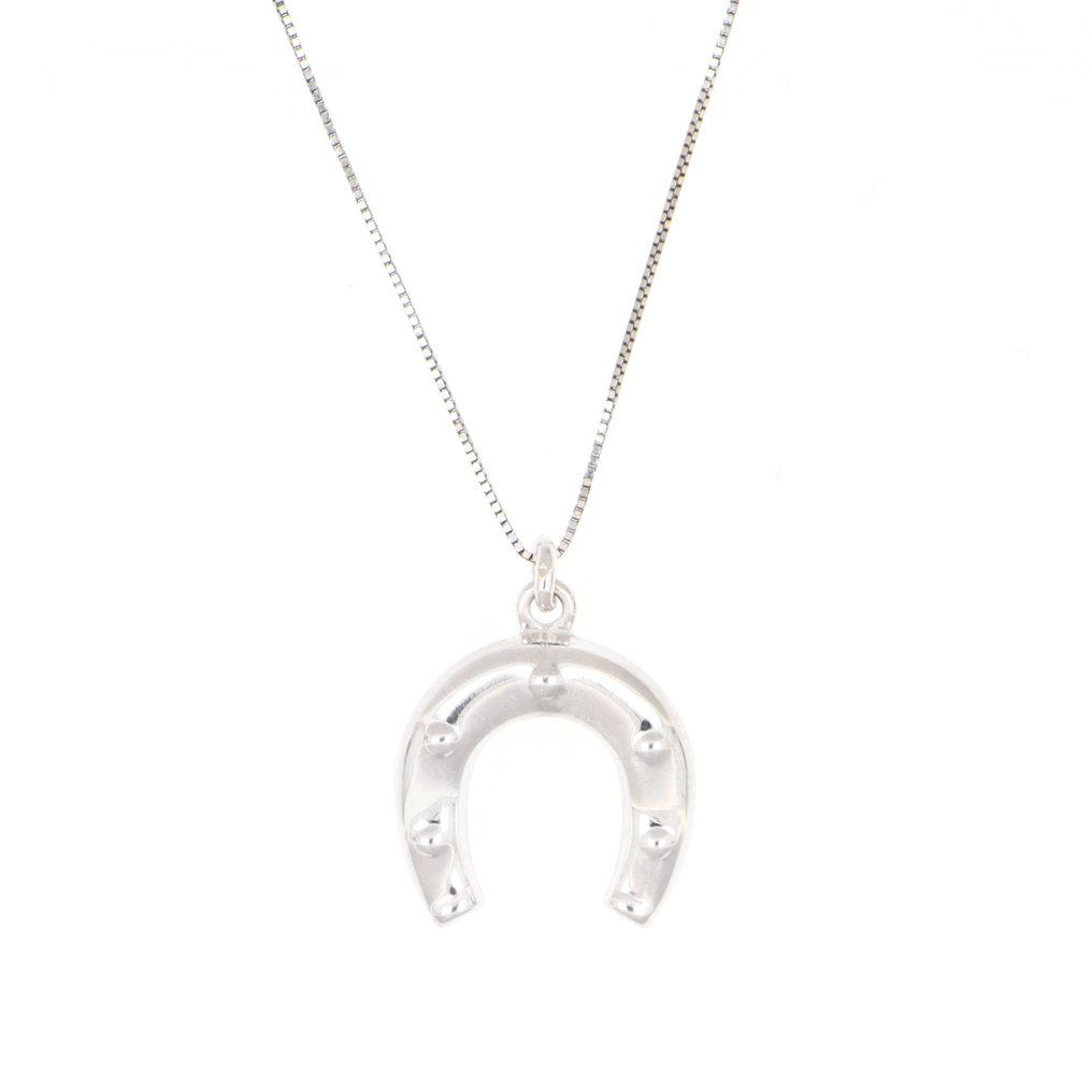 Sem preço de reserva - Colar - 18 K Ouro branco #2.1