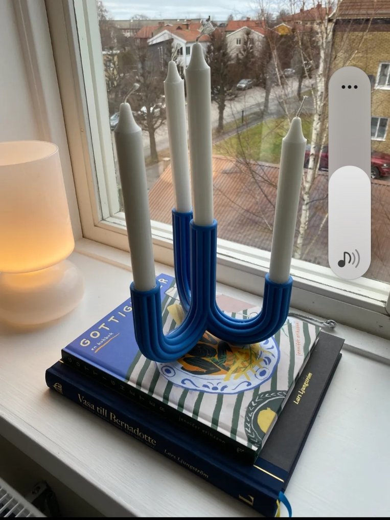 Memento 3D Lab - Κηροπήγιο - Πλαστικό #1.0