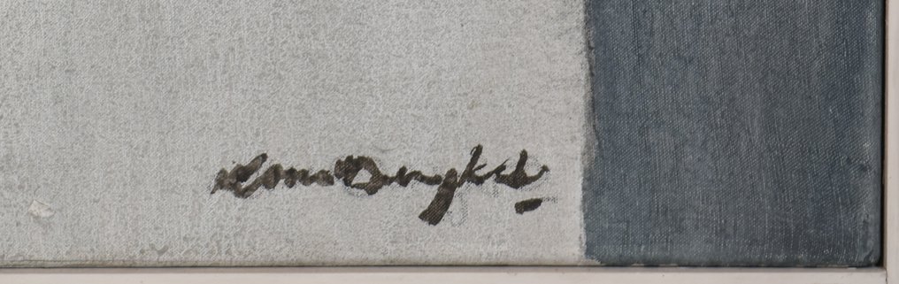 Louis Derijks (1929-2020) - Landschap #2.1