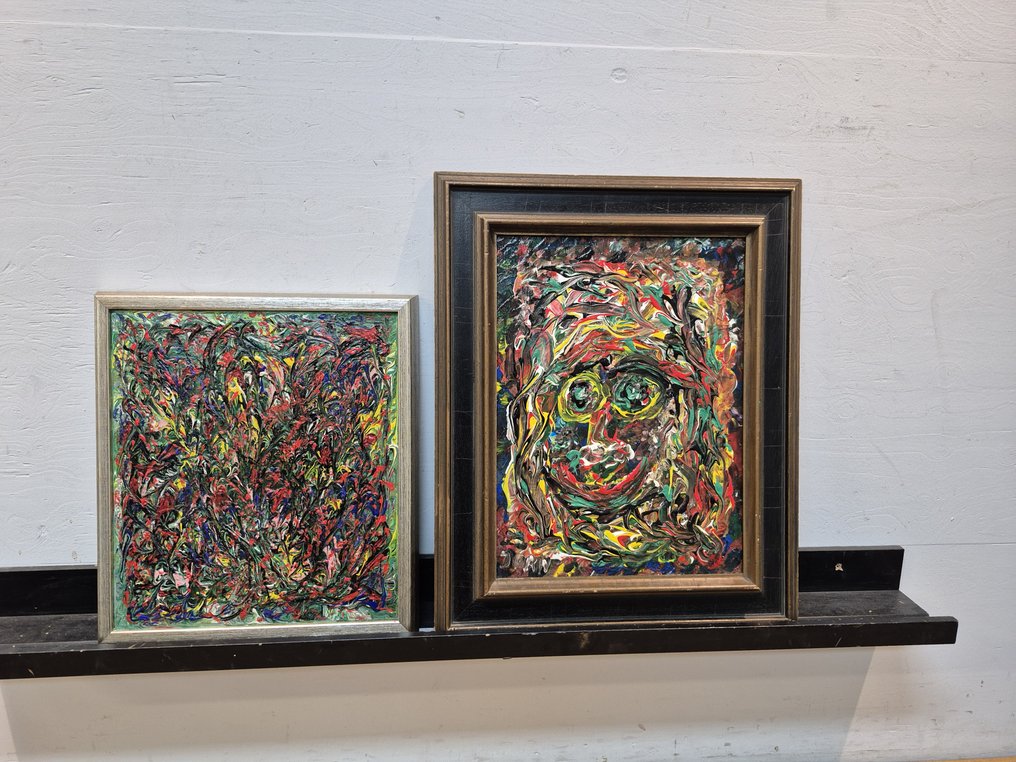 Dorn (XX) - Face and abstrct #4.3