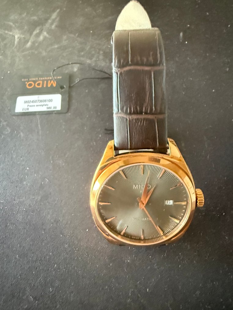 Mido - Belluna - M024.507.36.061.00 - Unisex - 2025 #3.2