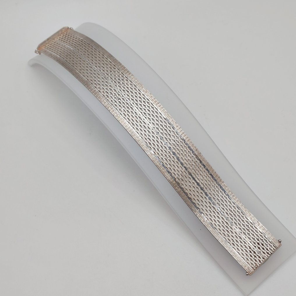 Sem preço de reserva - Bracelete Prata #1.0