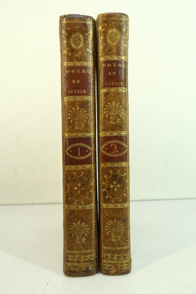 Johann Rudolf Sinner de Ballaigues - Voyage historique et littéraire dans la Suisse occidentale - 1781 #1.0