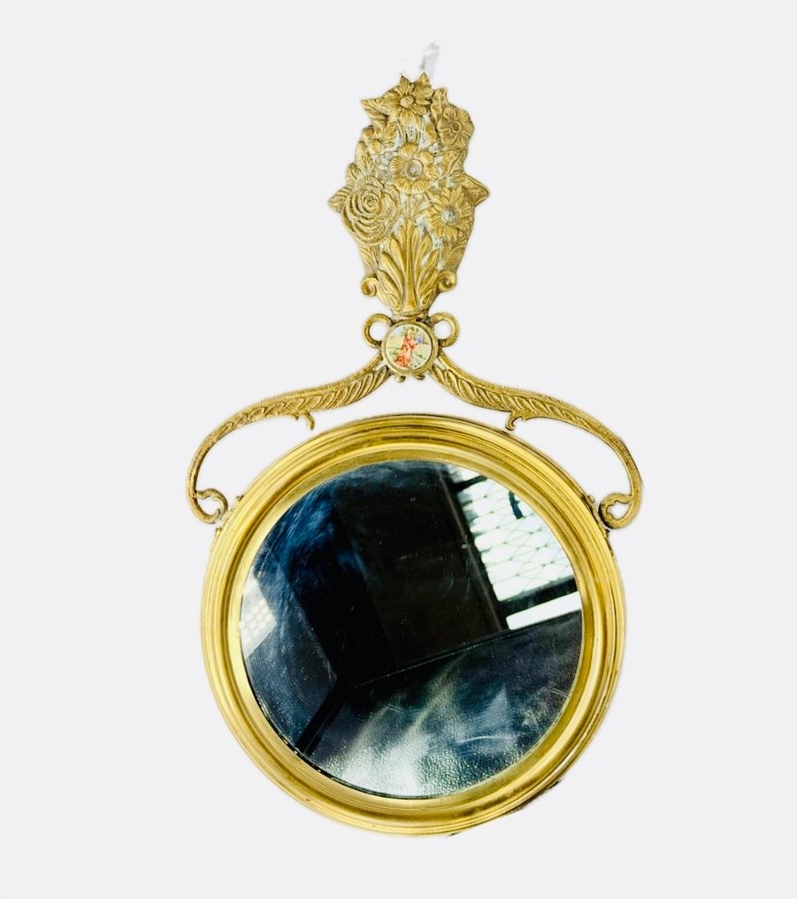 Spejl - Forgyldt messing #1.0