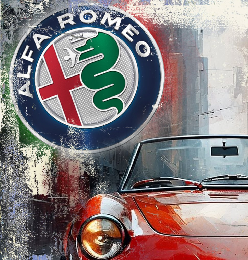 Luc Best - "Alfa Romeo Spider" #1.0