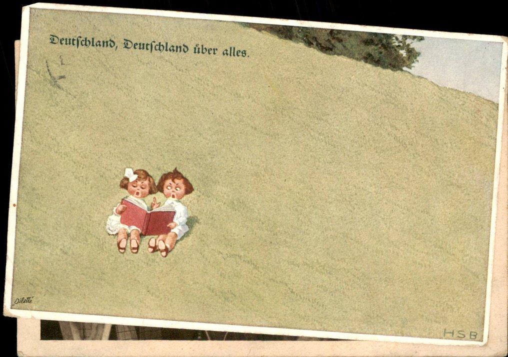 Είδος - Παιδιά - Φαντασία παιδιών - Εικονογράφος, Fantasy - Καρτ-ποστάλ (132) - 1900-1970 #2.1