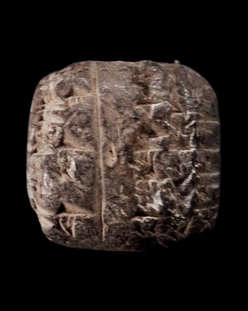 Sumerien - Suuri savitaulun cuneiformi - Mesopotamia - 2400/1800 eaa. #1.0