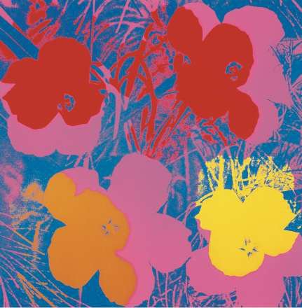 Andy Warhol (after) - Flowers #1.0