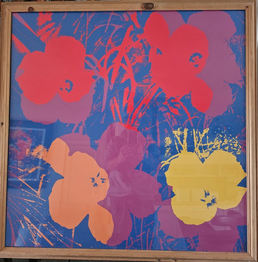 Andy Warhol (after) - Flowers #1.0