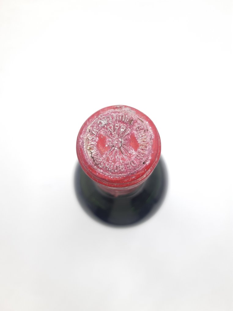 1971 Chateau Mouton Rothschild - 波尔多 - 1 Bottle (0.75L) #4.3