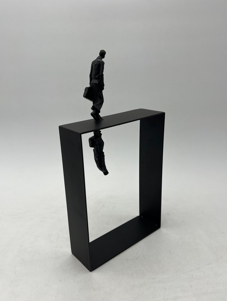 雕塑, Reflection - 29 cm - 金属 #3.2