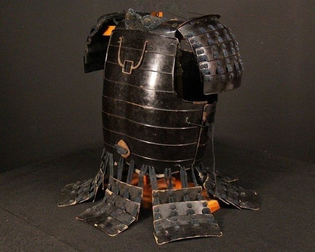 Japońska zbroja samurajska Do i Sode - Japonia - Okres Edo (1603-1868) #4.3