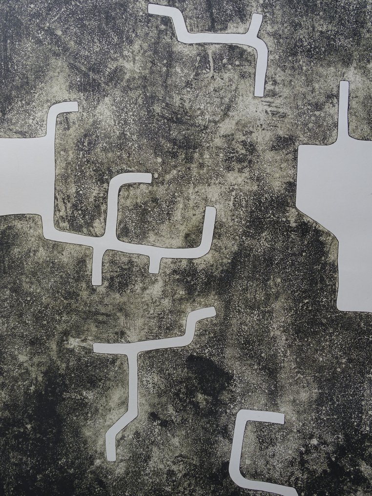 Eduardo Chillida - Eduardo Chillida - Abstraction #1.0