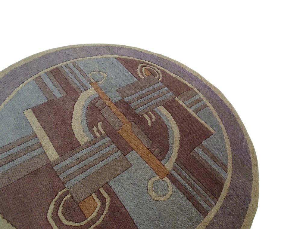 Art Nouveau Nepal - Cleaned - Rug - 200 cm - 200 cm #4.3