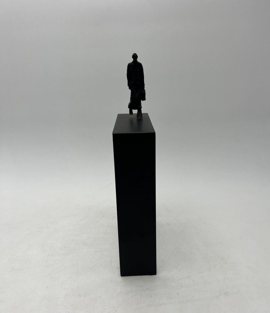 雕塑, Reflection - 29 cm - 金属 #2.1