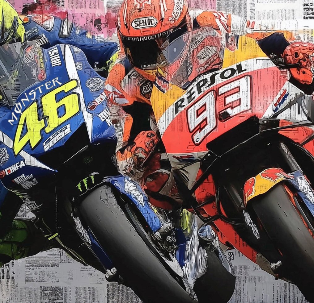 IPR Graph - Marc Márquez vs Valentino Rossi – Rivalidad al Límite en el Asfalto #2.1