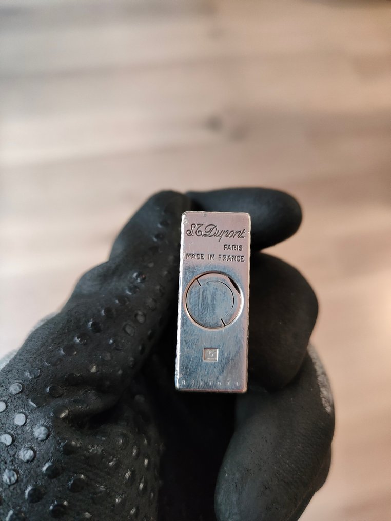 S.T. Dupont - Taschenfeuerzeug - Versilbert #2.1