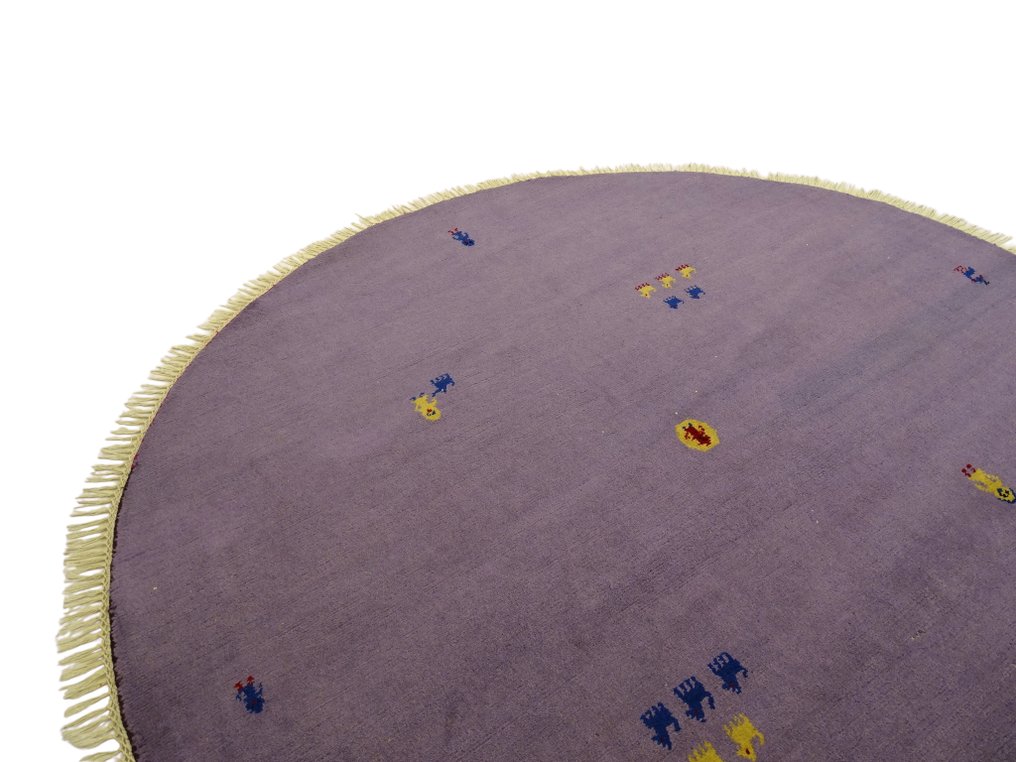 Nepal - Renset - Tæppe - 240 cm - 240 cm #4.3