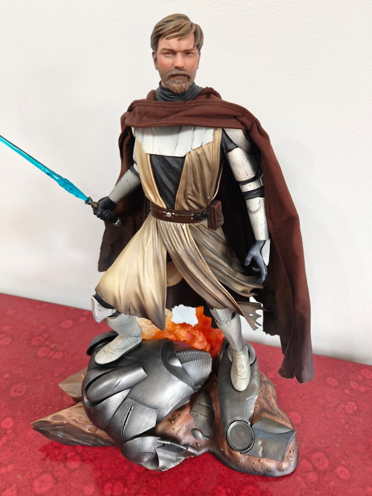 Star Wars - Ewan McGregor - Sideshow Toys #1.0