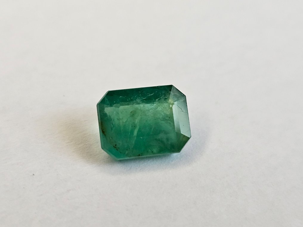 没有保留价 绿色 祖母绿 - 2.83 ct - 国际宝石研究院(IGI) - 赞比亚 #1.0