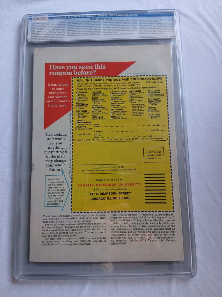 Incredible Hulk - The Incredible Hulk#161 CGC 8.0 Death of Mimic - 1 Graded comic - First edition - 1973/1973 - CGC #1.0