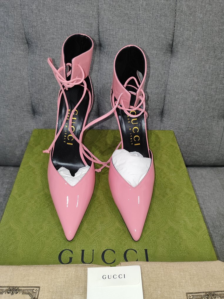 Gucci - Heeled shoes - Size: EU 37.5 - New in box #2.1