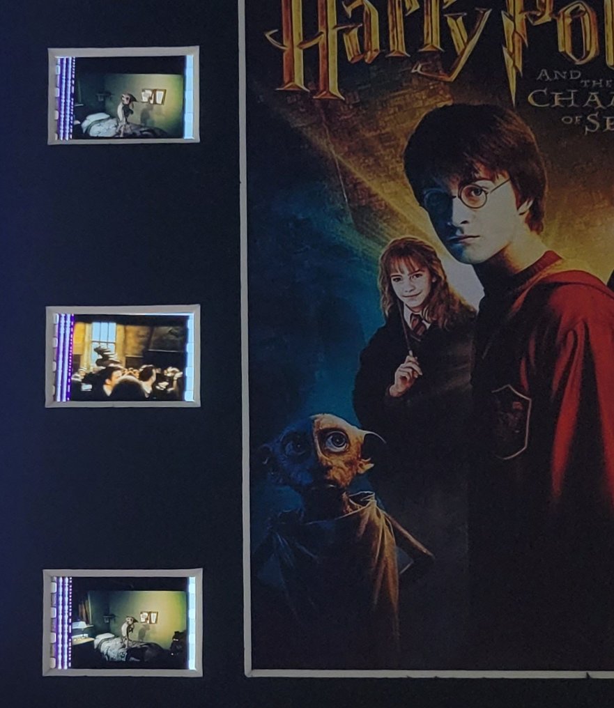 Harry Potter and the Chamber of Secrets - Framed Film Cell Display with COA #2.1
