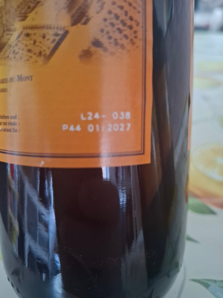 Abbaye du Mont des Cats - Trappiste - 75cl -  3 bottles  #3.2